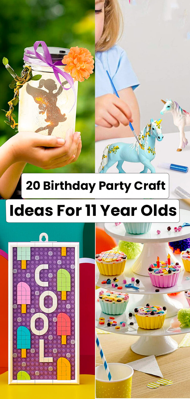 13 Birthday Party Craft Ideas for 11 Year Olds
