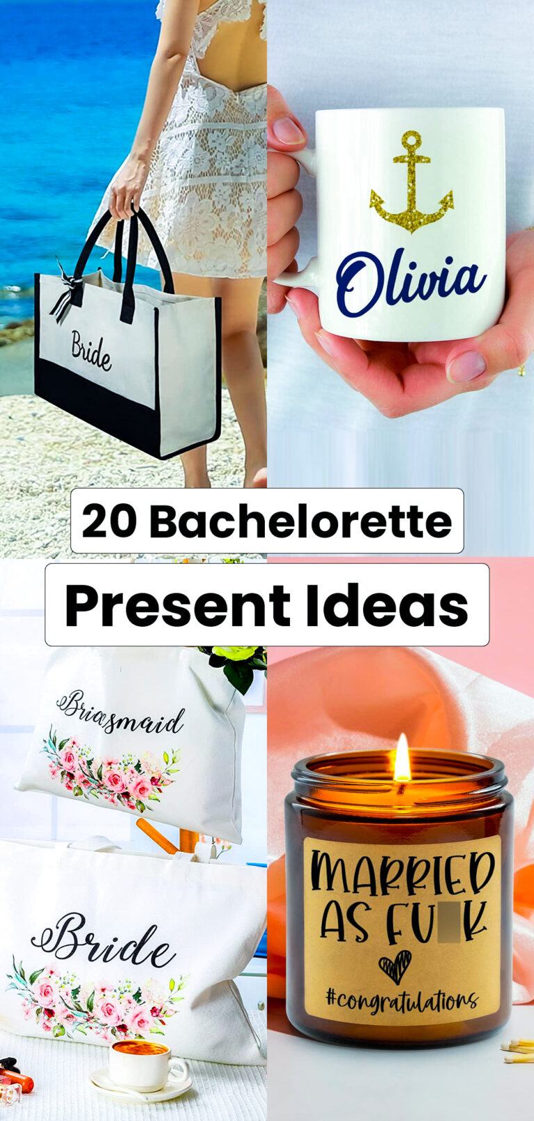20 Bachelorette Present Ideas