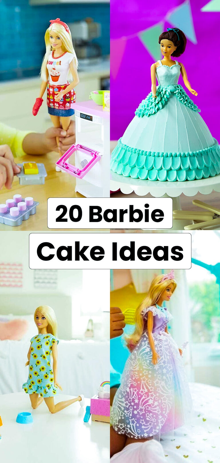 20 Barbie Cake Ideas