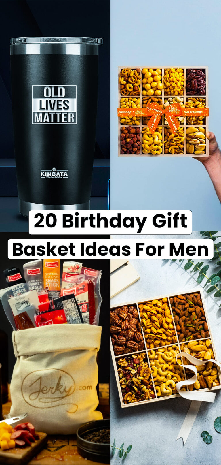 17 Birthday Gift Basket Ideas for Men