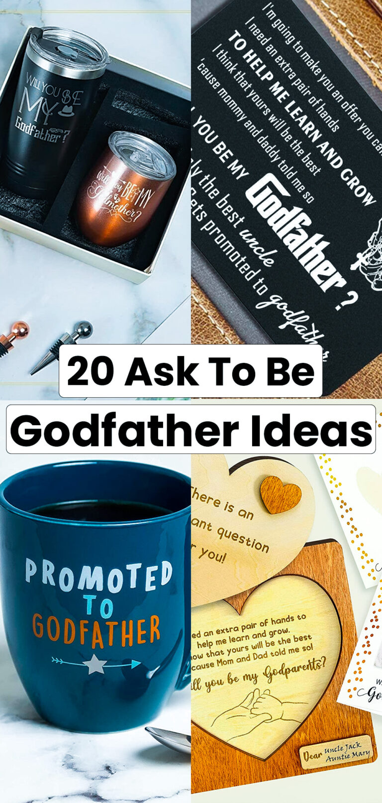 18 Ask to Be Godfather Ideas