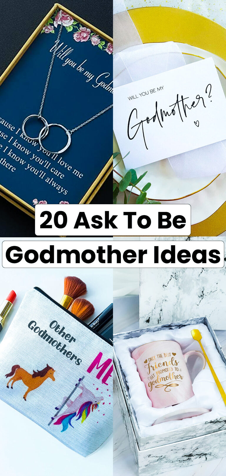 18 Ask to Be Godmother Ideas