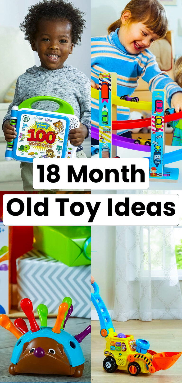 18 Month Old Toy Ideas