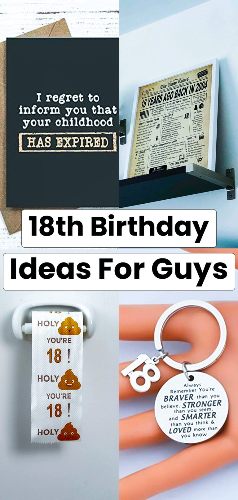 18th Birthday Ideas for Guys