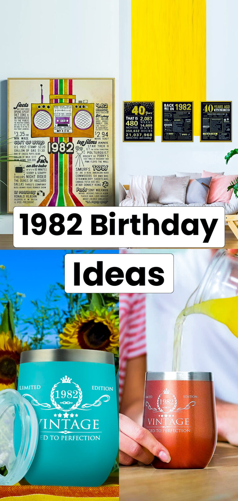 1982 Birthday Ideas
