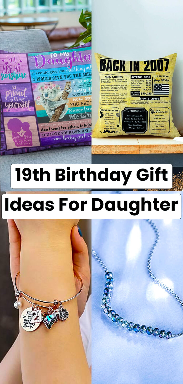 19th Birthday Gift Ideas for Daughter