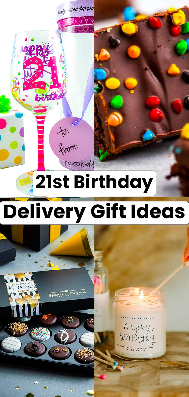 21st Birthday Delivery Gift Ideas