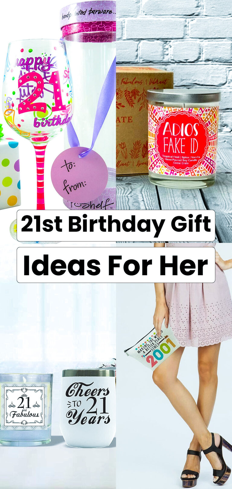 21st Birthday Gift Ideas for Her