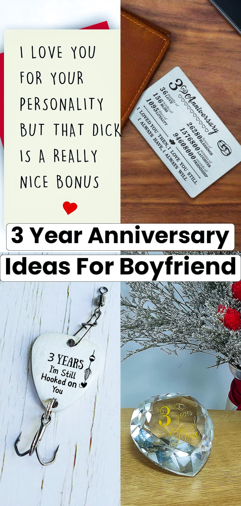 3 Year Anniversary Ideas for Boyfriend