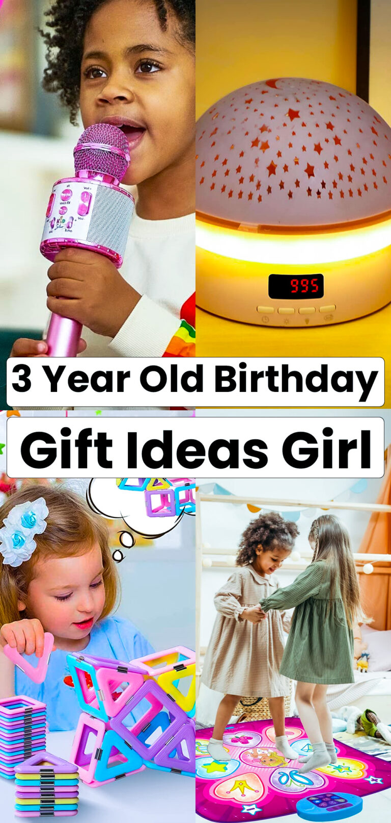3 Year Old Birthday Gift Ideas Girl