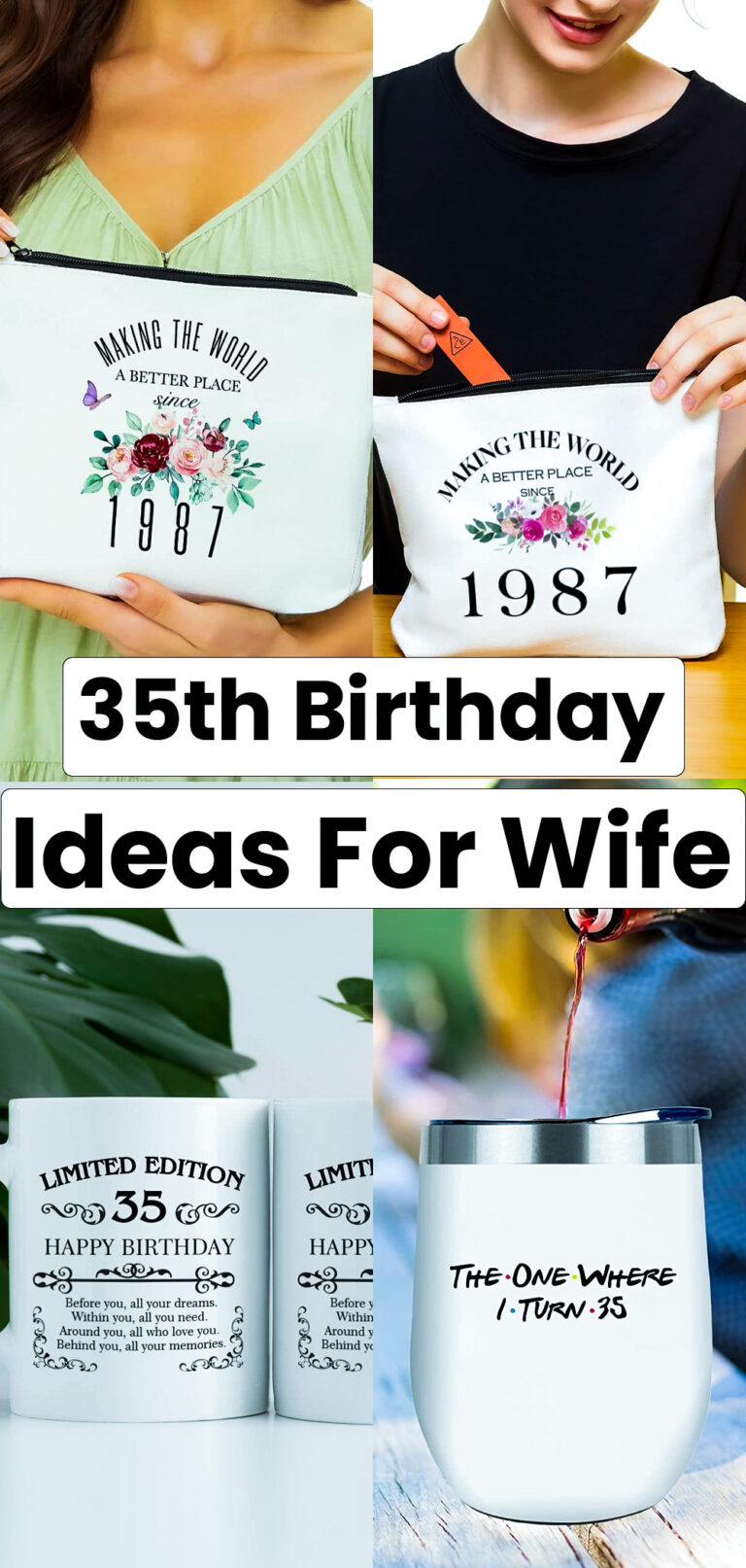 35th Birthday Ideas for Wife