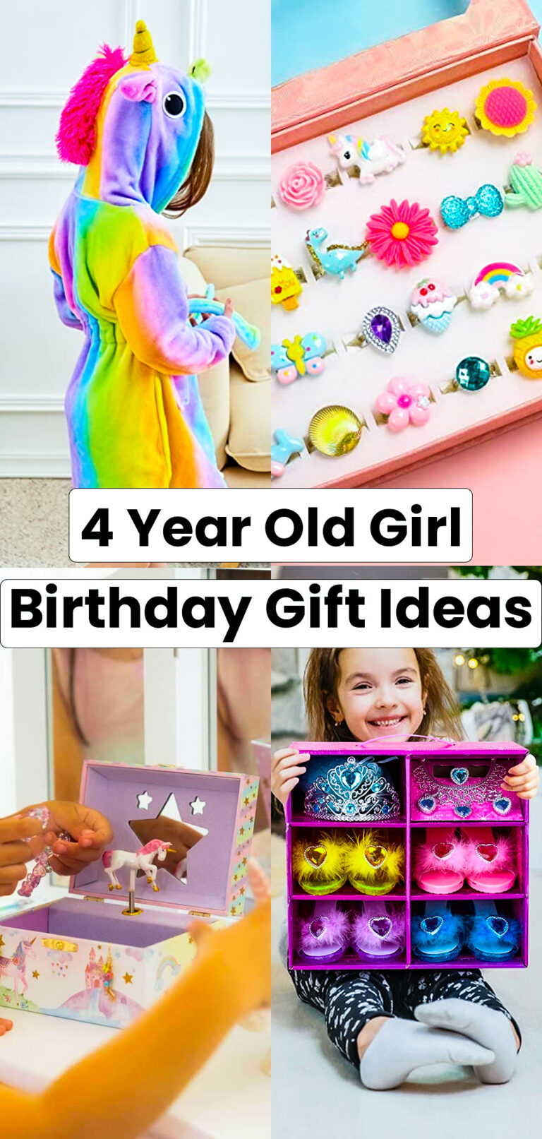 4 Year Old Girl Birthday Gift Ideas